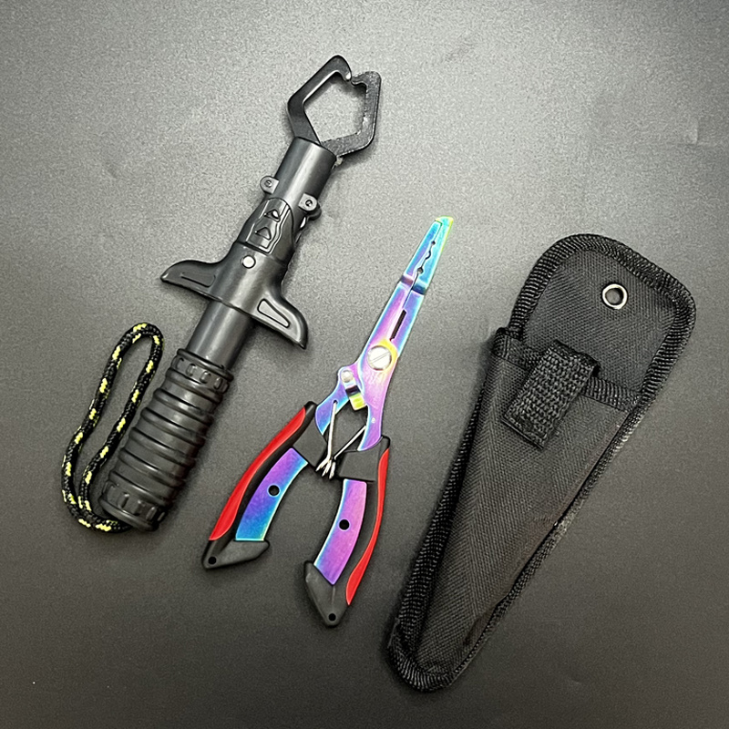 Fishing Pliers and Gripper Set - Fishing Equipment Warehouse 评论和价格