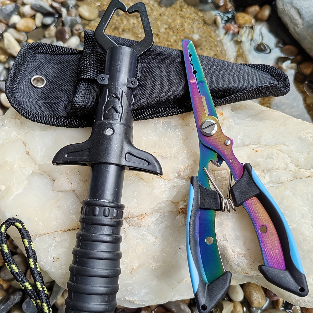 Fishing Pliers and Gripper Set - Fishing Equipment Warehouse 评论和价格