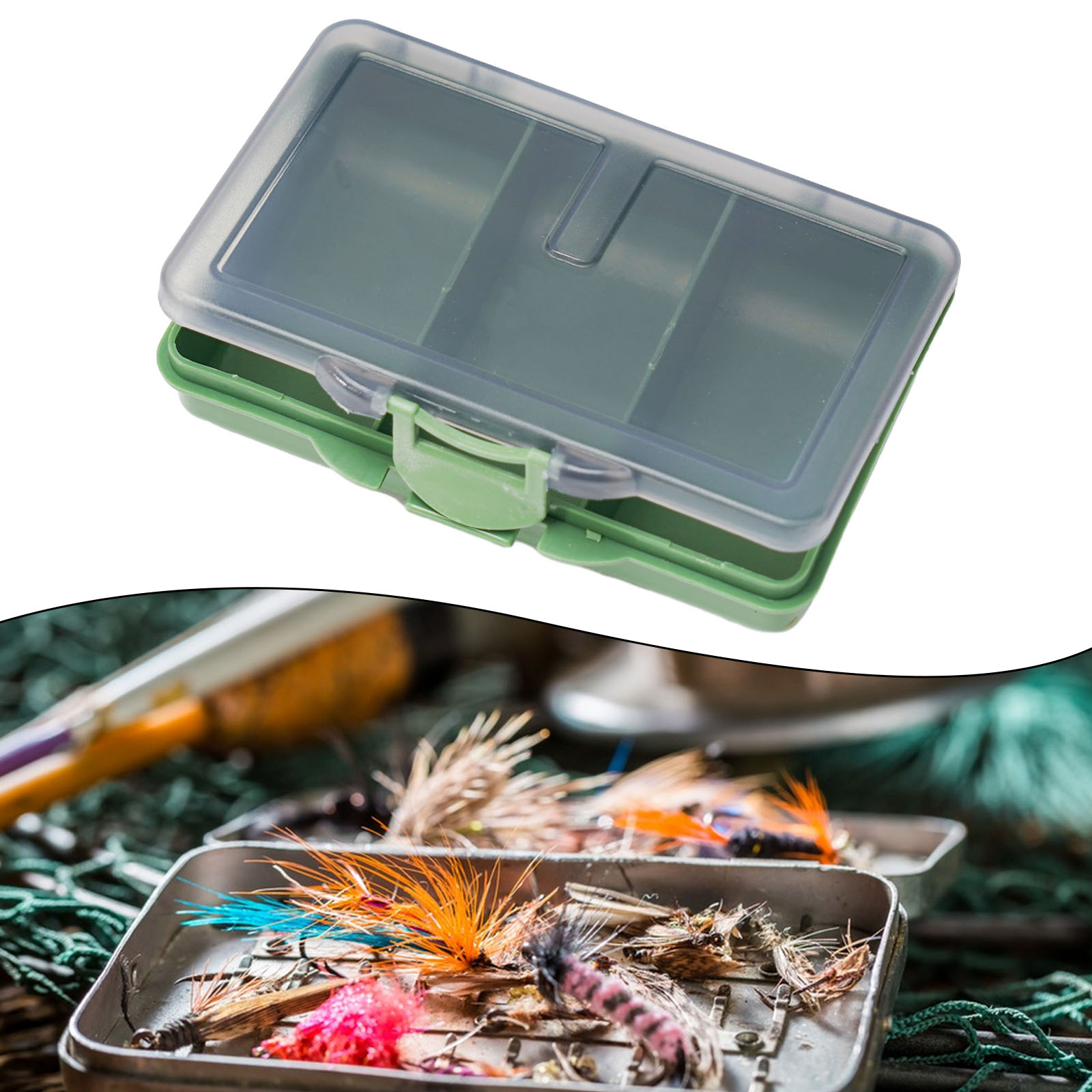Waterproof Fishing Tackle Stor - Tackle Box 评论和价格