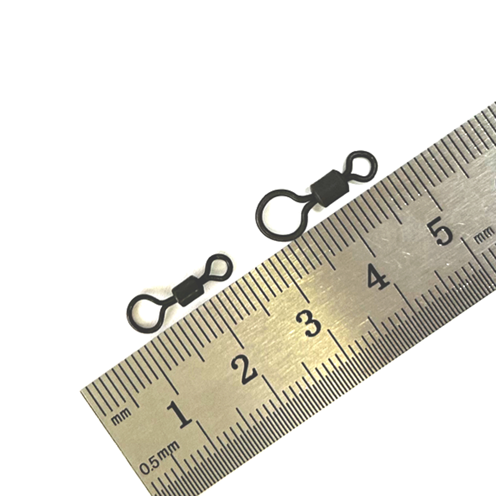 100pcs Carp Fishing Swivel Big - Fishing Equipment Used 评论和价格