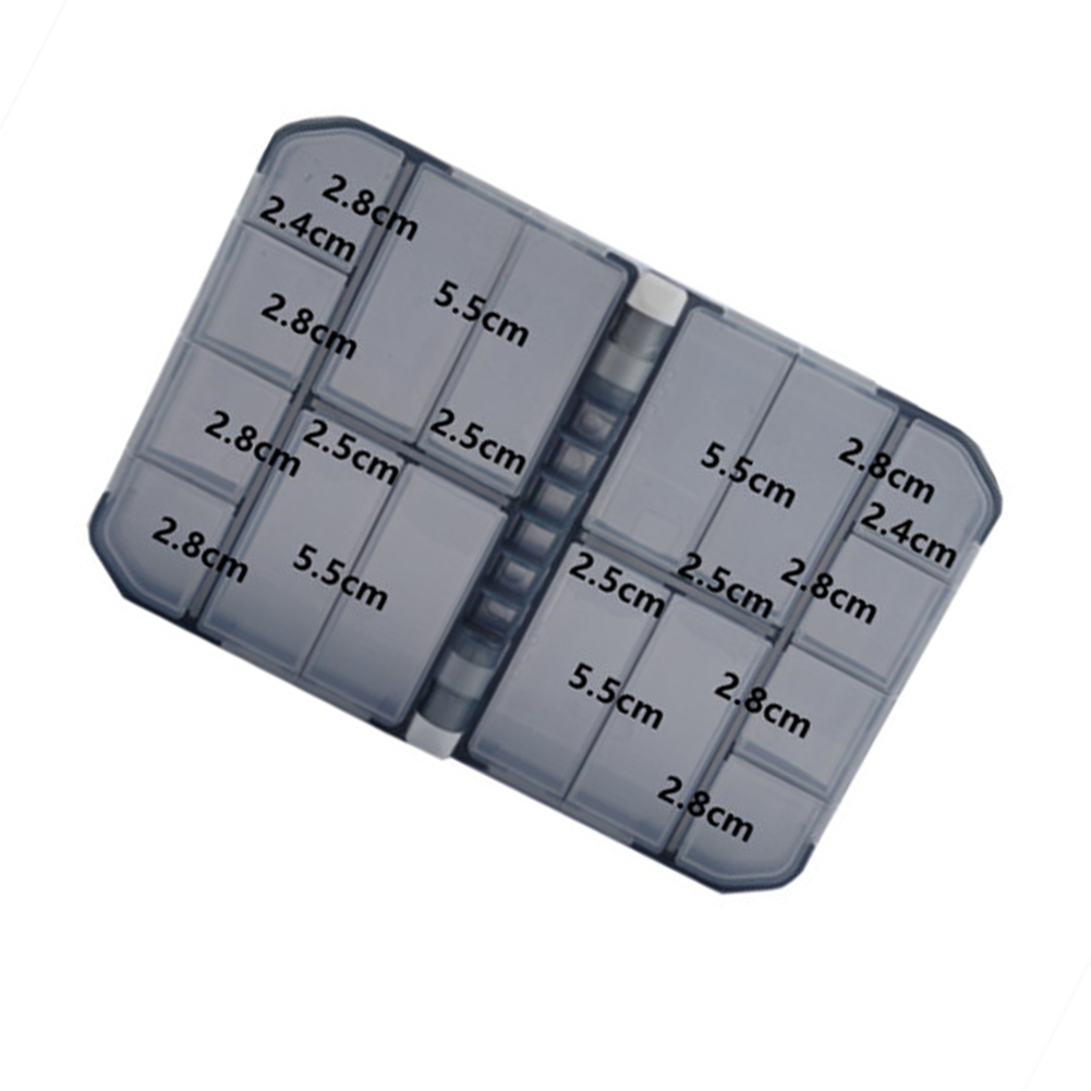 Fishing Tackle Box Double-Side - Tackle Box 评论和价格