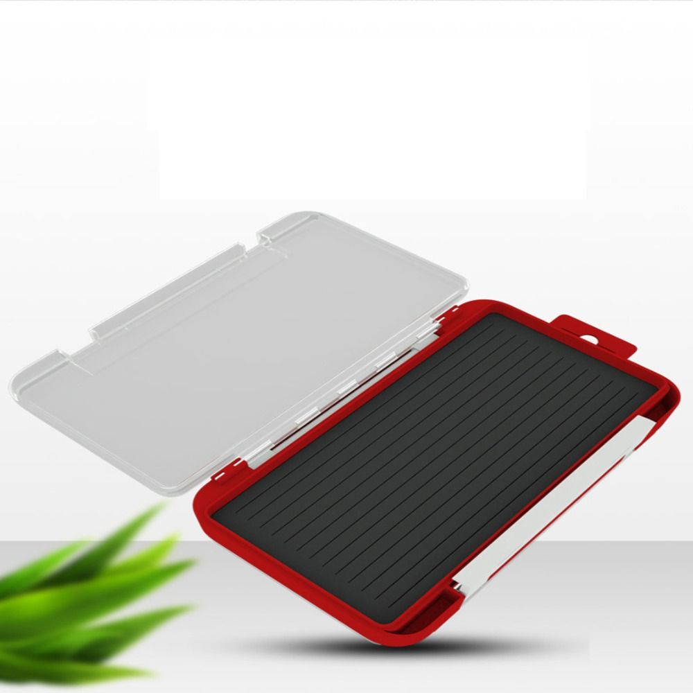 Fishing Tackle 2 Layer Fishhoo - Tackle Box 评论和价格