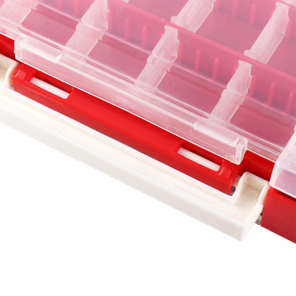 Fishing Tackle 2 Layer Fishhoo - Tackle Box 评论和价格