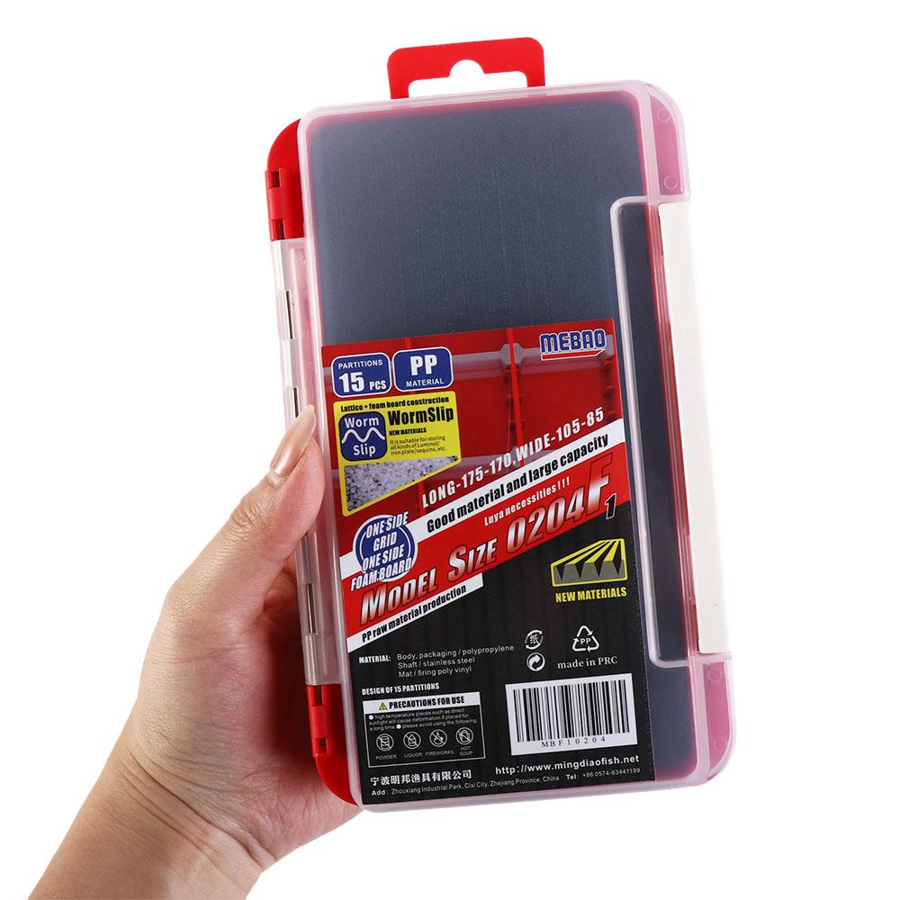 Fishing Tackle 2 Layer Fishhoo - Tackle Box 评论和价格