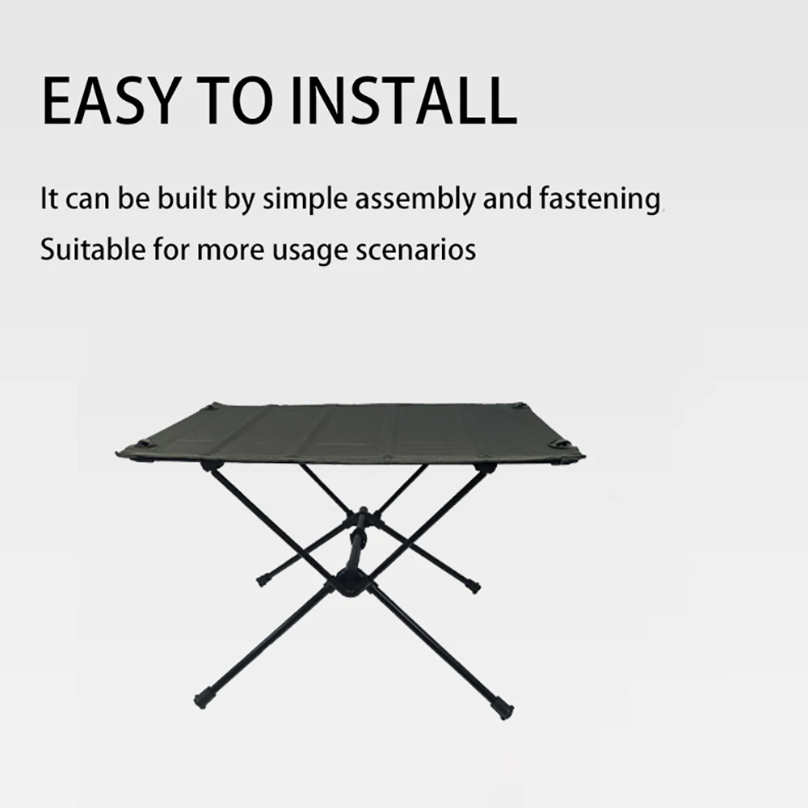 Camping Oxford Fabric Table Fo - Fishing Equipment 评论和价格