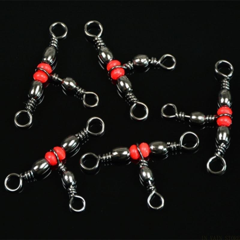 M5TC 50Pcs 3 Way Swivels Fishi - Fishing Equipment Kit 评论和价格