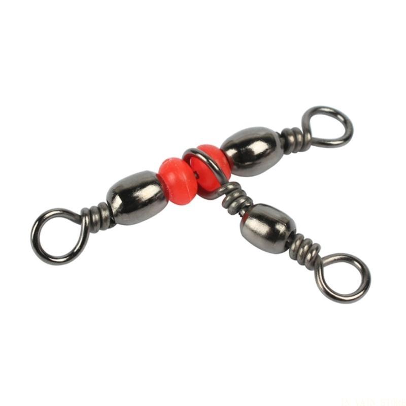 M5TC 50Pcs 3 Way Swivels Fishi - Fishing Equipment Kit 评论和价格