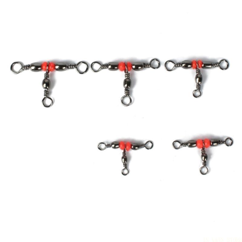 M5TC 50Pcs 3 Way Swivels Fishi - Fishing Equipment Kit 评论和价格
