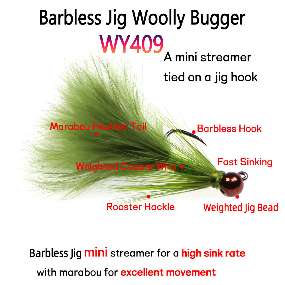 4~6pcs #10 #12 Fast Sinking Tu - Fishing Equipment Kit 评论和价格