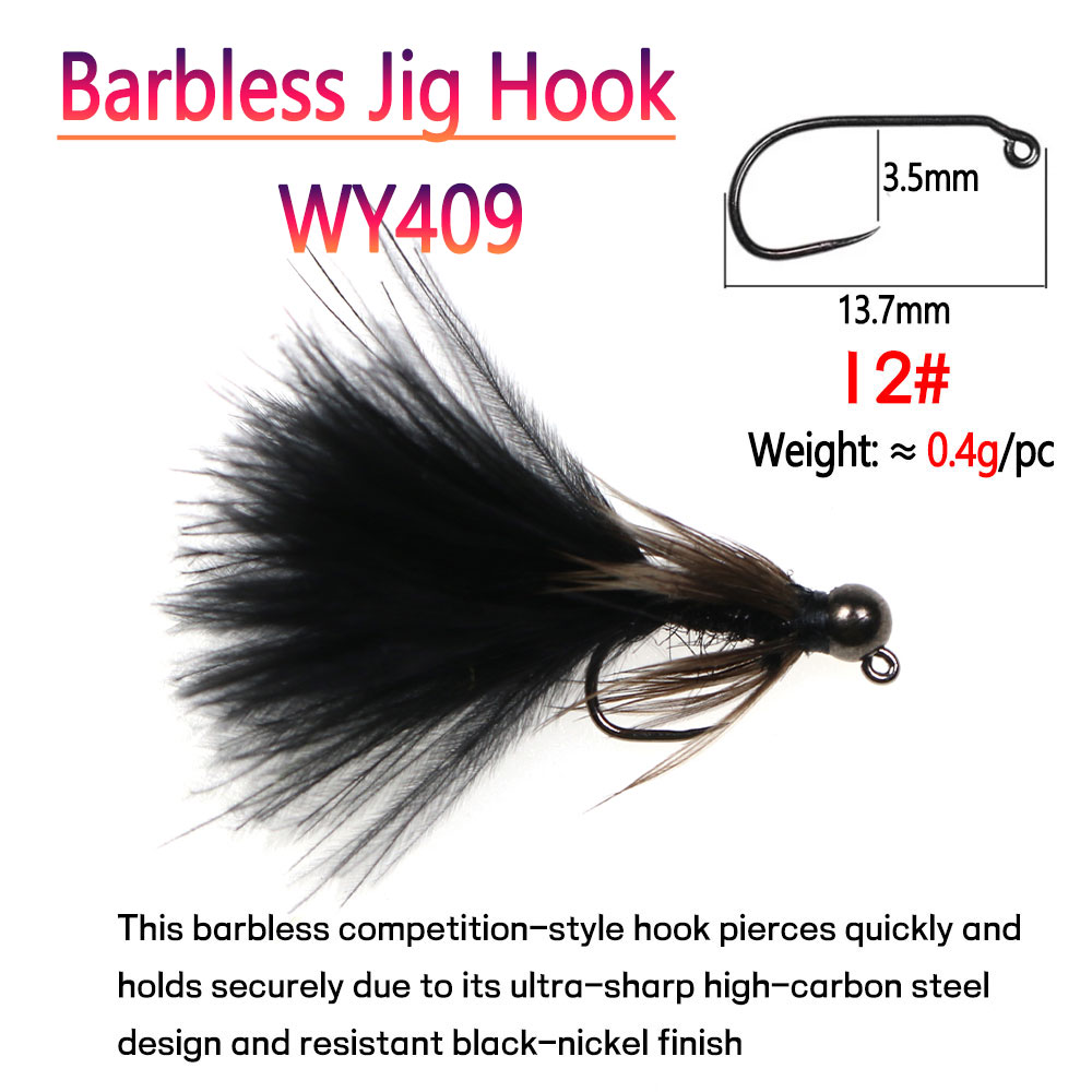 4~6pcs #10 #12 Fast Sinking Tu - Fishing Equipment Kit 评论和价格