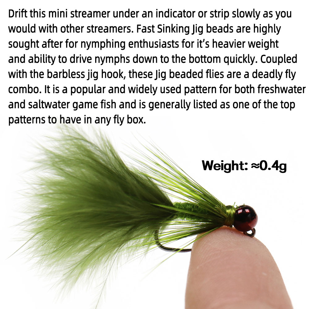 4~6pcs #10 #12 Fast Sinking Tu - Fishing Equipment Kit 评论和价格