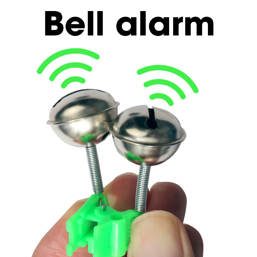 5-20Pcs Fishing Bite Alarms Ro - Fishing Equipment Kit 评论和价格