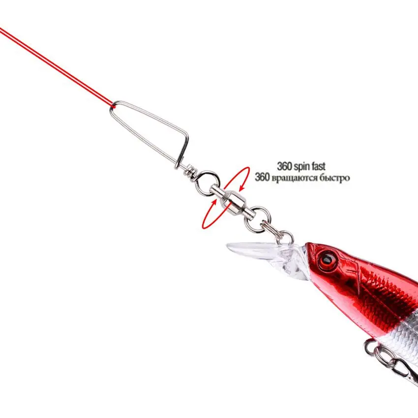 50pcs Fishing Ball Bearing Swi - Tackle Box 评论和价格