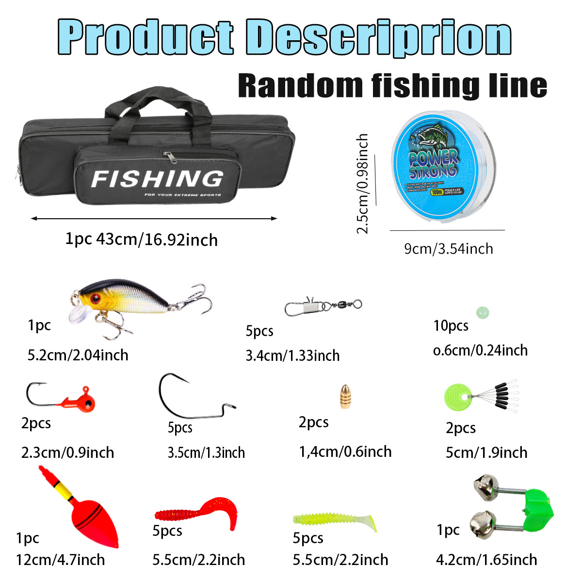 1.8 Meters Green Carbon Fiber  - Fishing Equipment Kit 评论和价格