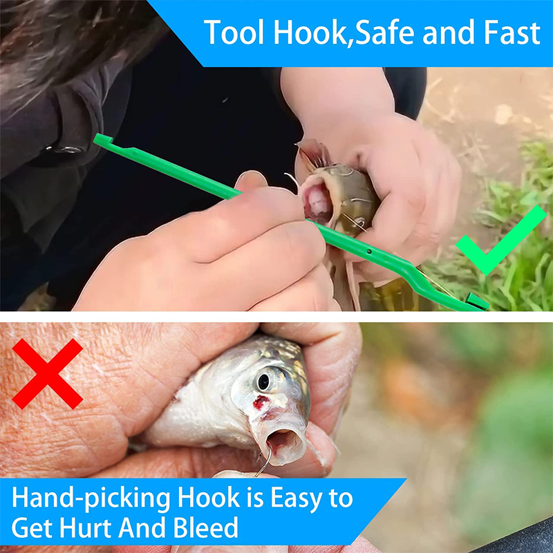 Easy Fish Hook Remover Tool Fi - Fishing Equipment Used 评论和价格