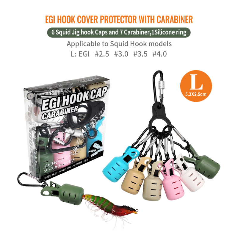 New Squid Jig Bait Protector K - Fishing Equipment Used 评论和价格