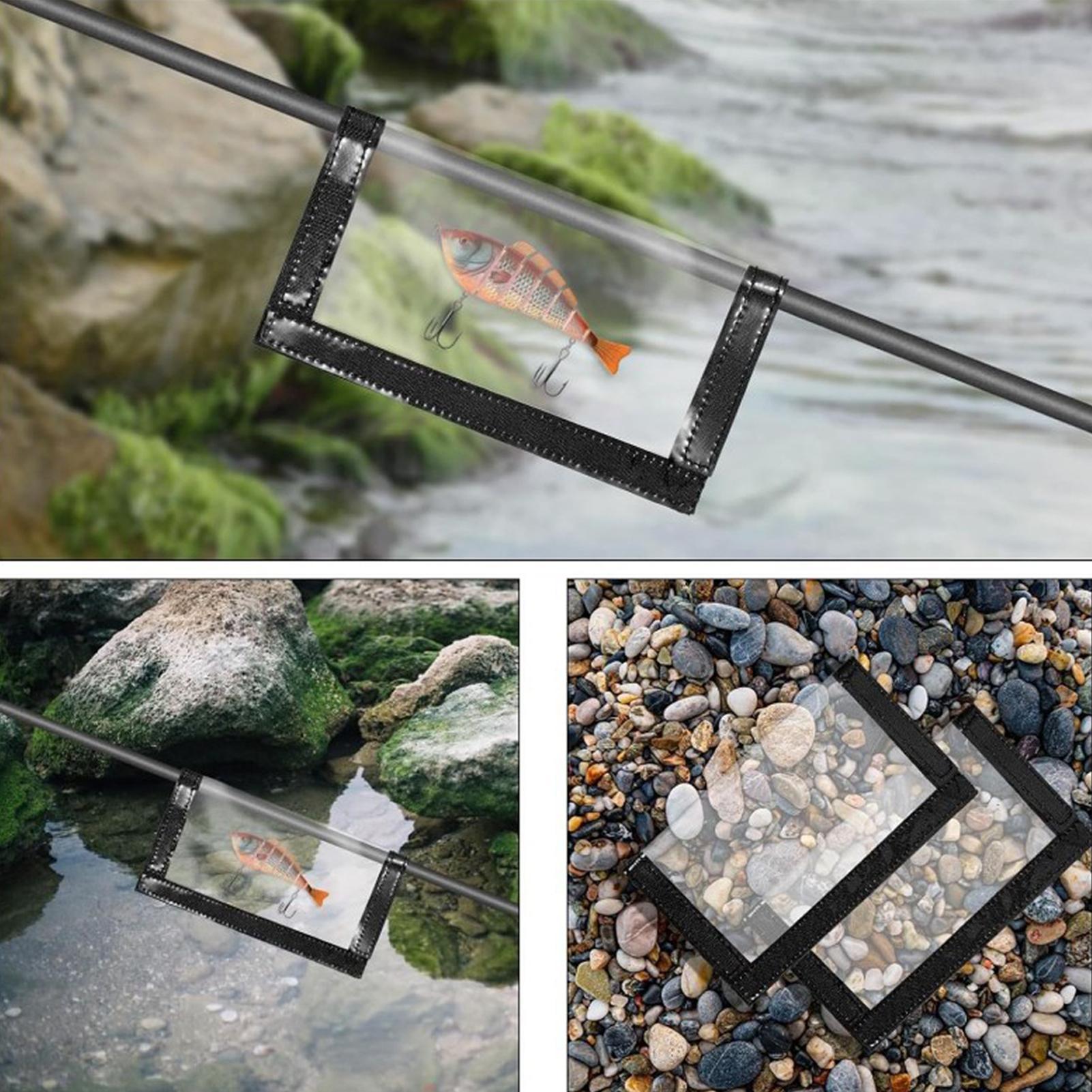 Fishing Lure Cover Clear Prote - Fishing Equipment Used 评论和价格