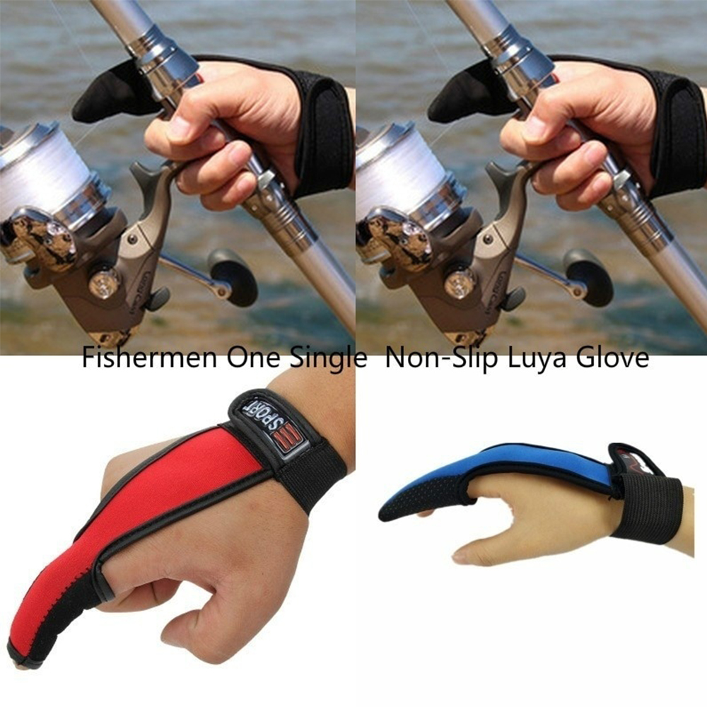 1PC Outdoor Single Finger Prot - Fishing Rod Glove 评论和价格