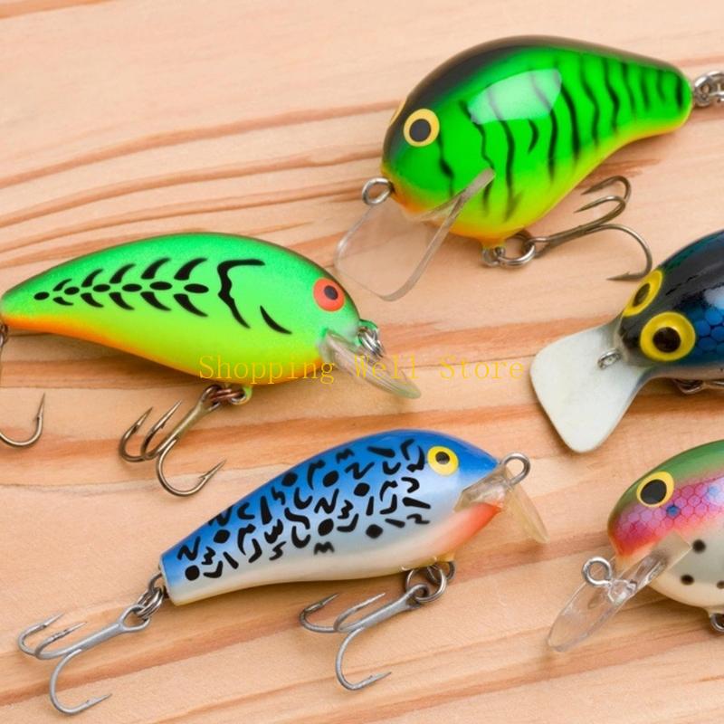 KX4B 6Pcs Hollowed Fishing Lur - Fishing Equipment Used 评论和价格