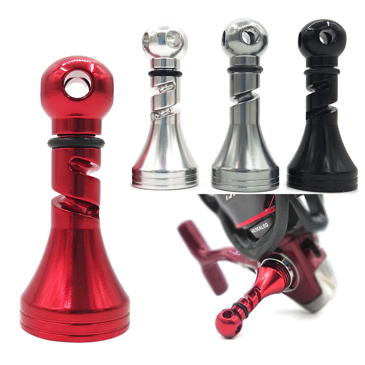 Fishing Reel Handle Stand for  - Shimano Reel Stradic 评论和价格