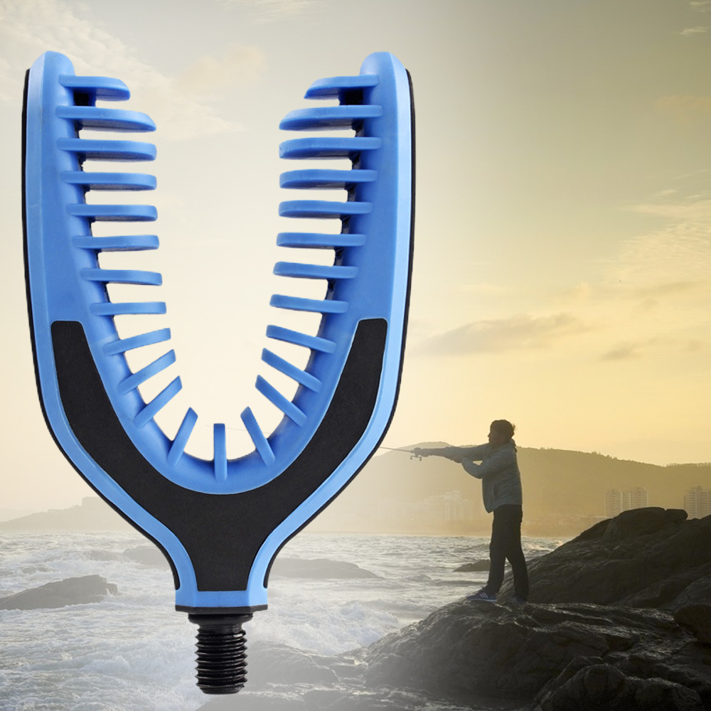 Fishing Rod Holder Rest Head C - Fishing Rod Glove 评论和价格