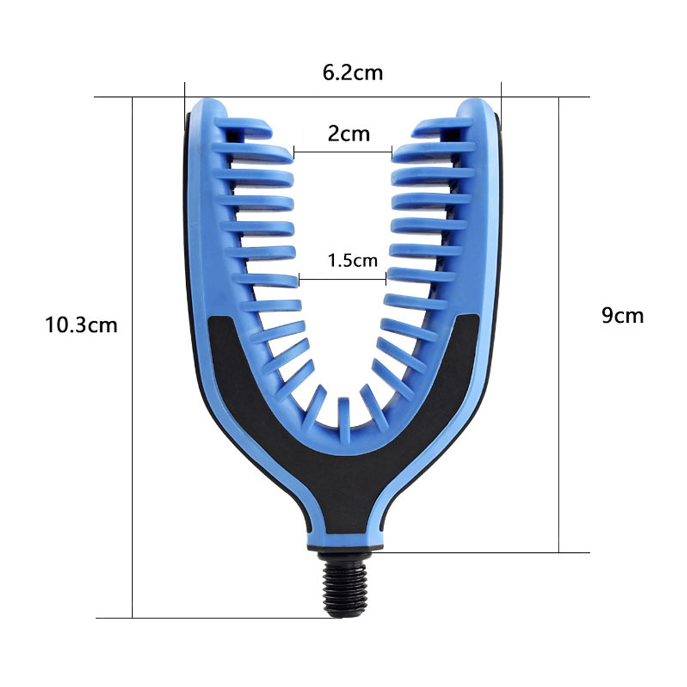 Fishing Rod Holder Rest Head C - Fishing Rod Glove 评论和价格