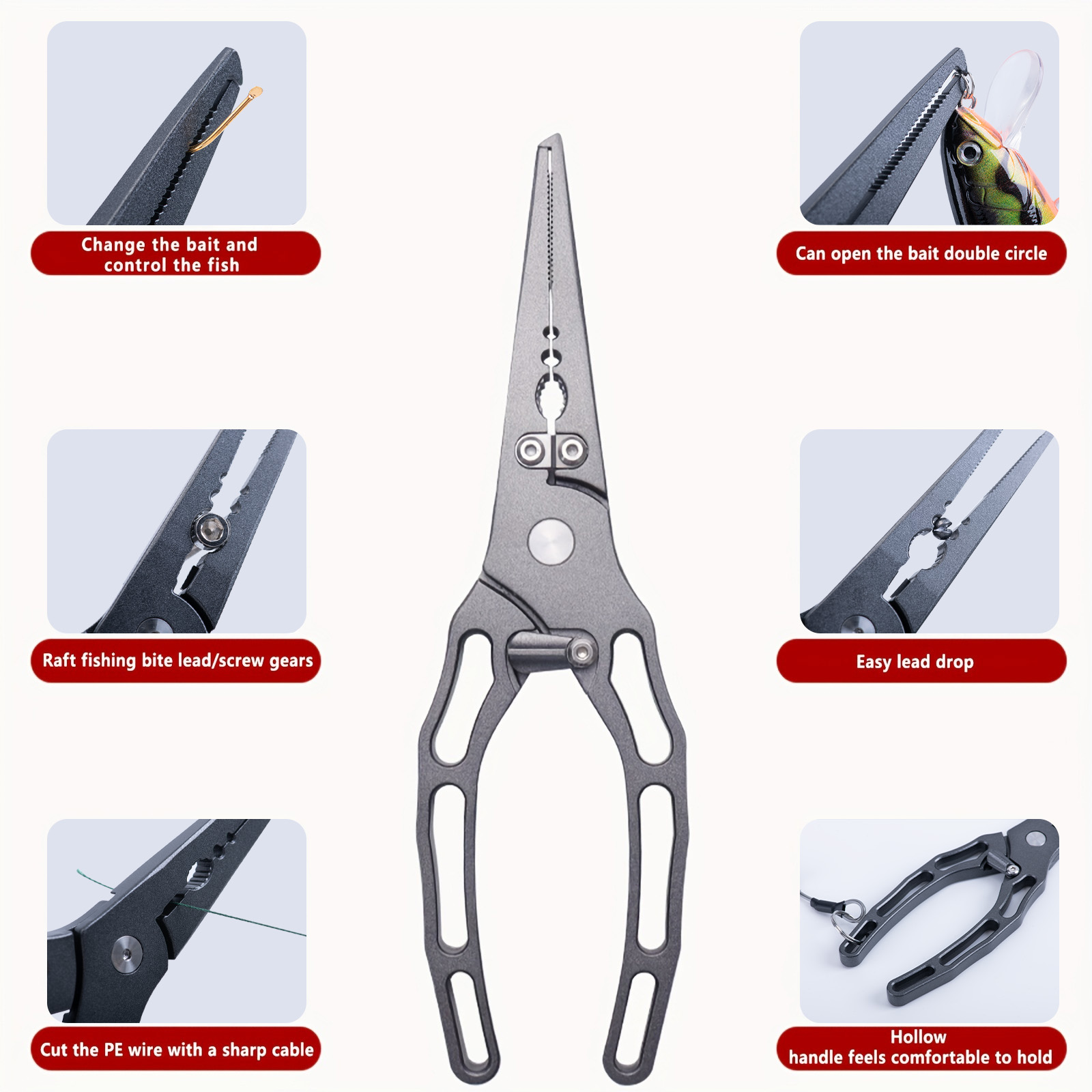 Fishing Pliers and Fish Grippe - Fishing Equipment Warehouse 评论和价格