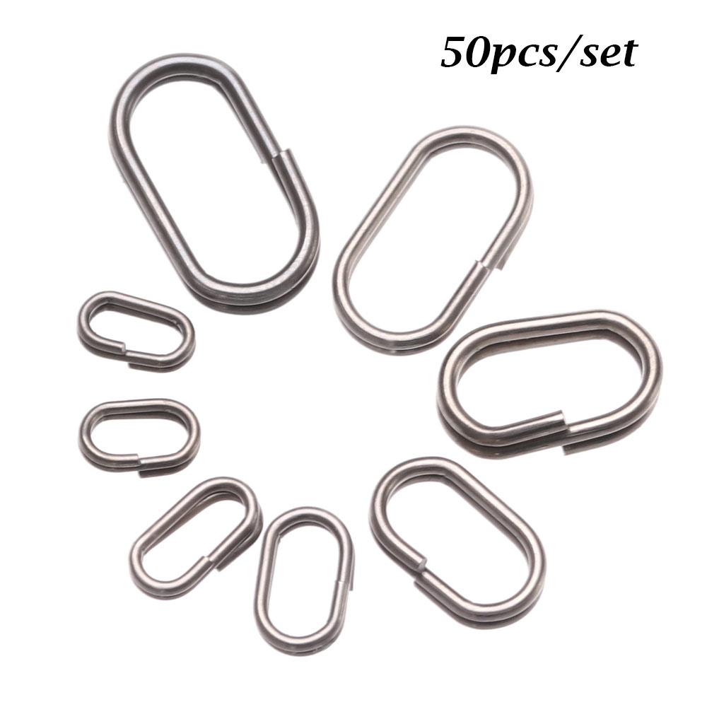 50 PCs/Lot 8/10/13/15/17/19mm  - Fishing Equipment Used 评论和价格